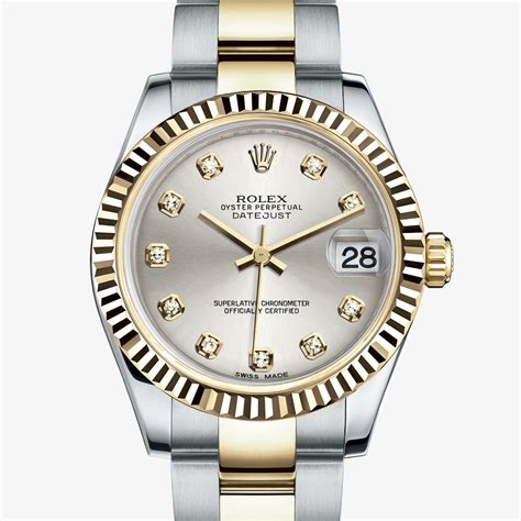 a serial rolex datejust with oyster band|Rolex Datejust 31 oystersteel.